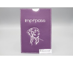 Stickdatei - Pointer Silhouette